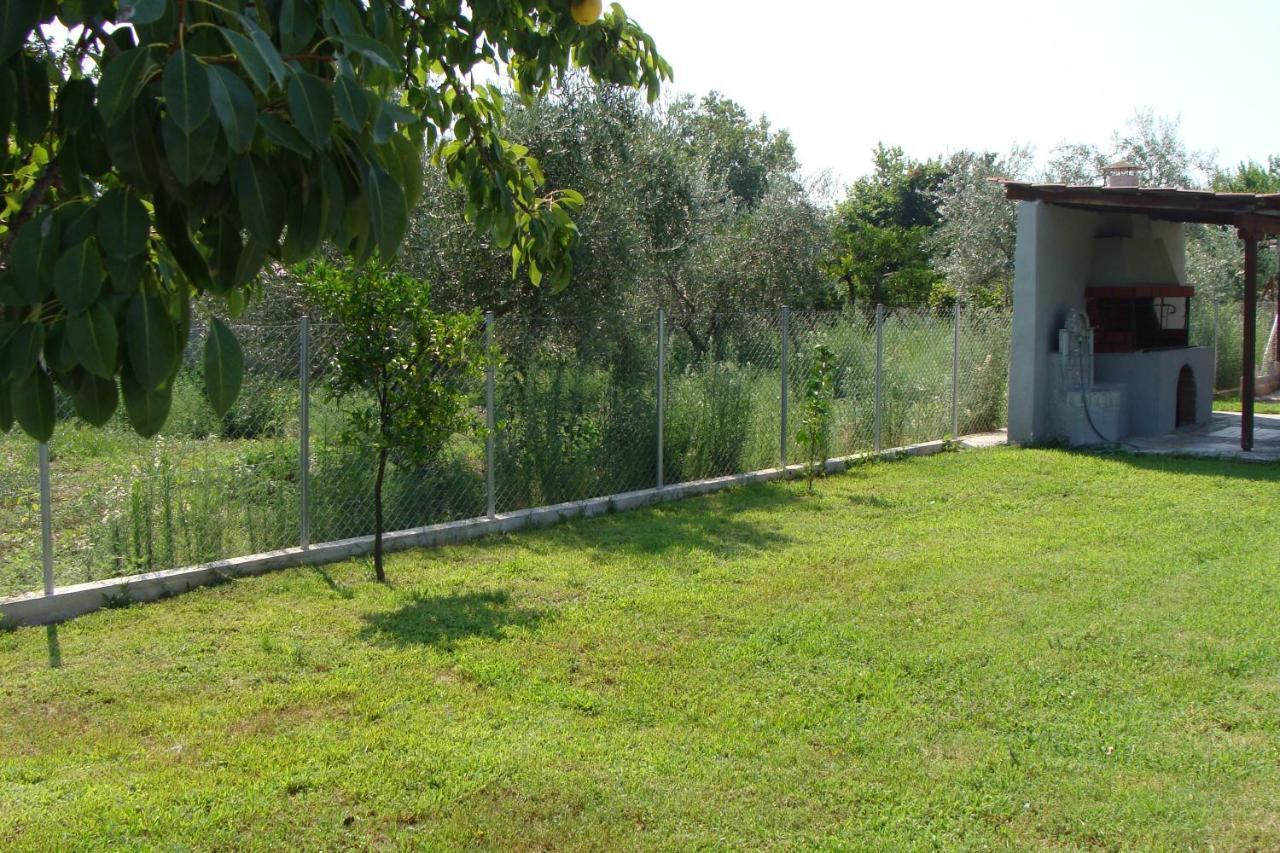 Gorjelina 'S House Vila Volos Exterior foto